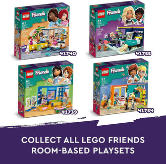 Buy LEGO,LEGO 41739 Friends Liann's Room, Art-Themed Bedroom Playset with Pet Gecko, Liann & Autumn Mini-Dolls, Collectible Toy for Kids, Girls and Boys Aged 6 Plus, Small Gift Idea, 2023 Characters - Gadcet UK | UK | London | Scotland | Wales| Ireland | Near Me | Cheap | Pay In 3 | Toys & Games