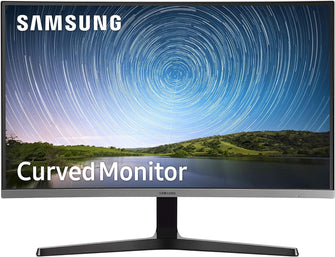 Buy Samsung,Samsung (C27R500FHR) - 27 Inch  Curved LED Monitor - CR50 Series - ‎Dark Grey - Gadcet UK | UK | London | Scotland | Wales| Ireland | Near Me | Cheap | Pay In 3 | Computer Monitors