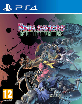 Buy PlayStation 4,The Ninja Saviors: Return Of The Warriors For (PS4) - Gadcet UK | UK | London | Scotland | Wales| Ireland | Near Me | Cheap | Pay In 3 | PS4 GAMES
