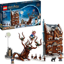 LEGO Harry Potter The Shrieking Shack & Whomping Willow Set (76407) – 2-in-1 Wizarding World Toy with 6 Minifigures, Prisoner of Azkaban Theme, Gift for Kids