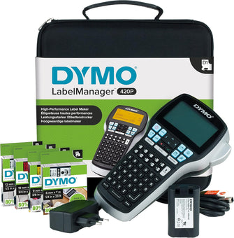 DYMO LabelManager 420P Portable Label Maker Kit