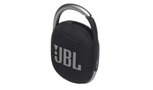 JBL Clip 4 Bluetooth Portable Speaker, Waterproof & Dustproof, Integrated Carabiner - Black - 2