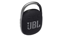 JBL Clip 4 Bluetooth Portable Speaker, Waterproof & Dustproof, Integrated Carabiner - Black - 3