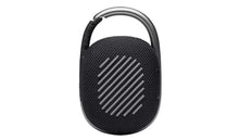 JBL Clip 4 Bluetooth Portable Speaker, Waterproof & Dustproof, Integrated Carabiner - Black - 4