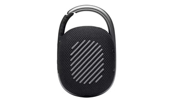 JBL Clip 4 Bluetooth Portable Speaker, Waterproof & Dustproof, Integrated Carabiner - Black - 4