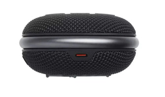 JBL Clip 4 Bluetooth Portable Speaker, Waterproof & Dustproof, Integrated Carabiner - Black - 5