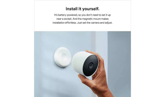 Buy Google,Google Nest Cam Indoor & Outdoor Smart Security Camera Battery- 2 Pack - Gadcet UK | UK | London | Scotland | Wales| Ireland | Near Me | Cheap | Pay In 3 | Security Monitors & Recorders