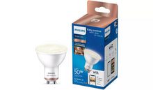 Buy Philips,Philips WiZ GU10 White Smart LED Wi-Fi Bulb - Gadcet UK | UK | London | Scotland | Wales| Near Me | Cheap | Pay In 3 | Electronics