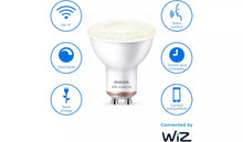 Buy Philips,Philips WiZ GU10 White Smart LED Wi-Fi Bulb - Gadcet UK | UK | London | Scotland | Wales| Near Me | Cheap | Pay In 3 | Electronics