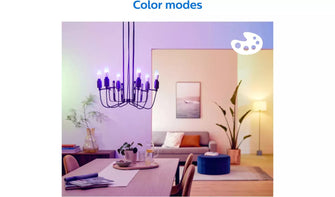 Buy Philips,Philips Wiz E14 Colour Smart LED Wi-Fi Candle Bulbs - 2 Pack - Gadcet UK | UK | London | Scotland | Wales| Near Me | Cheap | Pay In 3 | Electronics