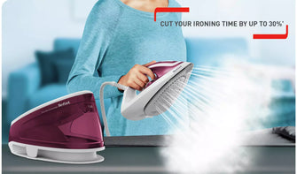 Buy Tefal,Tefal SV6110 Express Essential Steam Generator Iron - Gadcet.com | UK | London | Scotland | Wales| Ireland | Near Me | Cheap | Pay In 3 | Smart Home