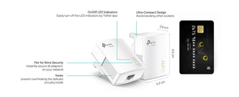 Buy TP-Link,TP-Link TL-PA717 - AV1000 Gigabit Powerline Starter Kit - Gadcet UK | UK | London | Scotland | Wales| Ireland | Near Me | Cheap | Pay In 3 | Networking