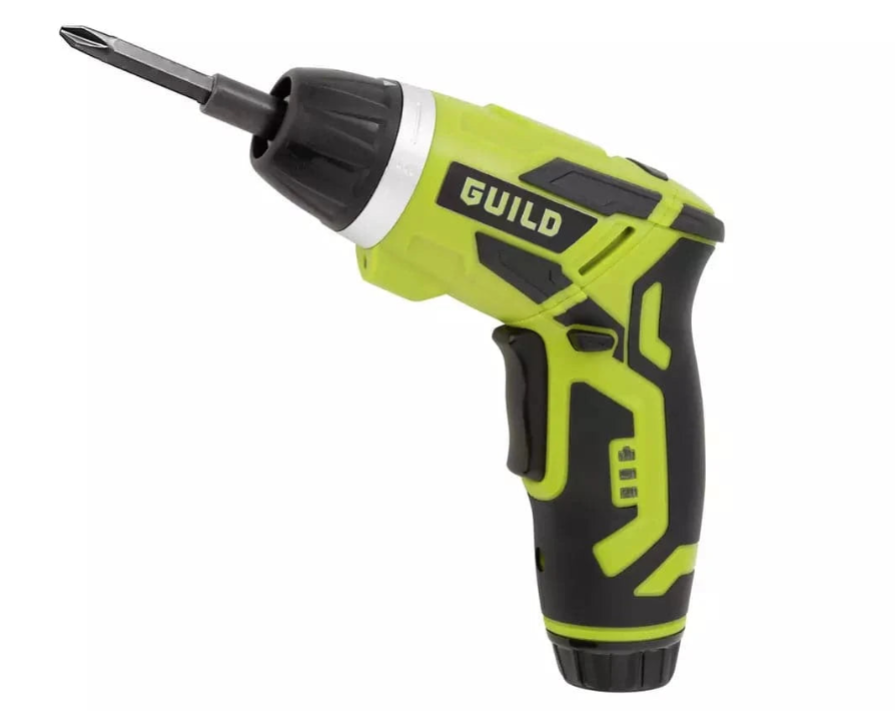 Guild Fast Charge Cordless Screwdriver 3.6V