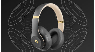 Beats Studio3 ANC Over-Ear Wireless Headphones - Shadow Grey