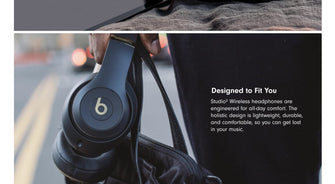 Beats Studio3 ANC Over-Ear Wireless Headphones - Shadow Grey