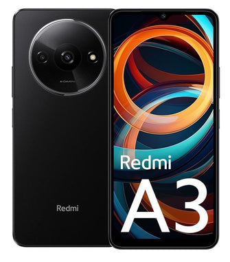 Xiaomi Redmi A3 – 64GB Storage, 3GB RAM, Dual SIM, Unlocked Smartphone, Midnight Black - 1