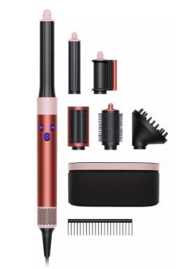 Dyson Airwrap Hair Styler & Dryer - Hot Air, Pink