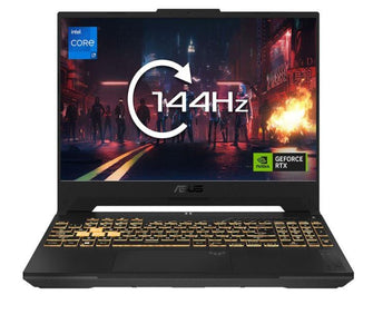 ASUS TUF Gaming F15 Laptop - 15.6" FHD, Intel Core i7-12700H, NVIDIA RTX 4060, 16GB RAM, 512GB SSD, Windows 11 Home, Grey