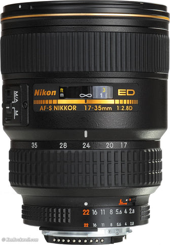 Buy Nikon,Nikon AF-S Nikkor 17-35mm f/2.8D ED-IF - Gadcet UK | UK | London | Scotland | Wales| Ireland | Near Me | Cheap | Pay In 3 | Cameras & Optics