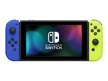 Buy Nintendo Switch,Nintendo Switch OLED 64GB Console with Joy-Con Pair - Blue/Neon Yellow - Gadcet UK | UK | London | Scotland | Wales| Near Me | Cheap | Pay In 3 | Video Game Software