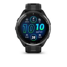 Garmin Forerunner 965 Running Smartwatch – Unisex, 47.2mm, Black/Powder Grey