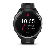 Garmin Forerunner 965 Running Smartwatch – Unisex, 47.2mm, Black/Powder Grey