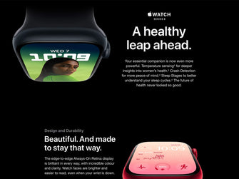 Buy Apple,Apple Watch Series 8 GPS 45mm Alu Case/Midnight Sport Band - Gadcet UK | UK | London | Scotland | Wales| Ireland | Near Me | Cheap | Pay In 3 | Watches