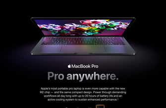 Buy Apple,Apple 2022 MacBook Pro (A2338) - 13 Inch -  8GB RAM 512GB SSD - M2 Processor - Space Grey - Gadcet UK | UK | London | Scotland | Wales| Ireland | Near Me | Cheap | Pay In 3 | Laptops