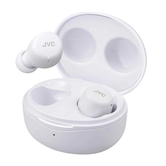 Buy JVC,JVC HA-A5T-W Gumy Mini  Wireless Earbuds with Mic - Coconut White - Gadcet.com | UK | London | Scotland | Wales| Ireland | Near Me | Cheap | Pay In 3 | Headphones