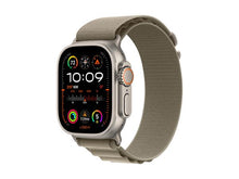 Apple Watch Ultra GPS + Cellular, 49mm Titanium Case - Alpine Loop Strap