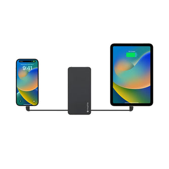 Buy Apple,mophie PowerStation Plus 10K Portable Charger - Black - Gadcet UK | UK | London | Scotland | Wales| Near Me | Cheap | Pay In 3 | Power Adapter & Charger Accessories