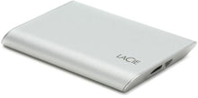 Lacie,LaCie Portable 1TB SSD with USB-C cable - Silver - Gadcet.com
