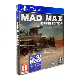 Buy PS4,Mad Max Ripper Special Edition Game PS4 - Gadcet UK | UK | London | Scotland | Wales| Ireland | Near Me | Cheap | Pay In 3 | Video Game Software