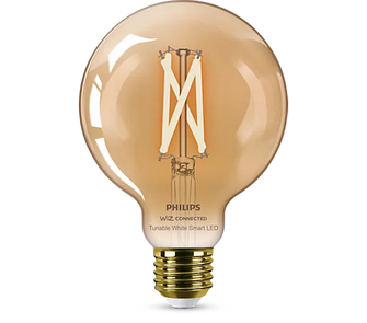 PHILIPS Smart LED Filament Globe amber 7W (Eq.50W) G95 E27