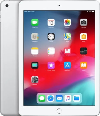 Apple ipad 6th Gen (A1893) 9.7 Inch 128GB WIFI - Silver