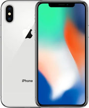 Apple iPhone X 64GB, Silver - Unlocked