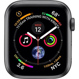 Buy Apple,Apple Watch Series 4 44mm (GPS) - Aluminium Case & Strap - Space Grey - Gadcet UK | UK | London | Scotland | Wales| Ireland | Near Me | Cheap | Pay In 3 | smartwatch