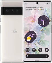 Google Pixel 6 Pro 5G - 128GB, Cloudy White, Unlocked