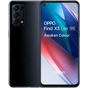 Oppo Find X3 Lite 5G 128GB Starry Black, Unlocked