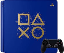 PlayStation 4 Slim Console, 500GB, Days of Play Blue Edition (1 Controller)