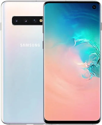 Samsung Galaxy S10 Prism White Sim-Free Unlocked Mobile Phone