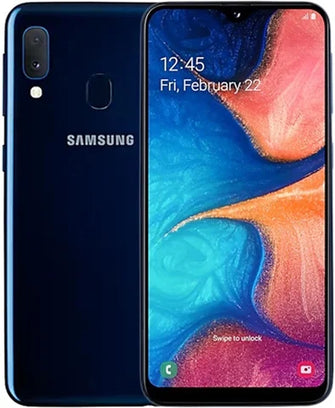 Samsung Galaxy A20e 32GB Blue SIM-Free Unlocked Smartphone