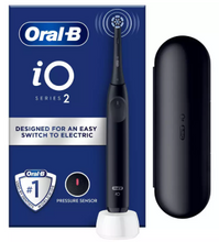 Oral-B iO Series 2 Electric Toothbrush Black (+Travel Case)