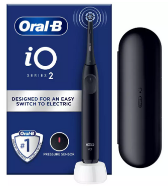 Oral-B iO Series 2 Electric Toothbrush Black (+Travel Case)