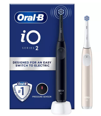 Oral-B iO Series 2 Electric Toothbrush - Duo Pack