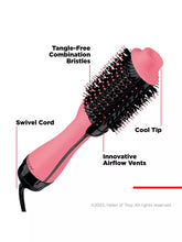 Revlon One-Step Hair Dryer and Volumiser New Rose Edition