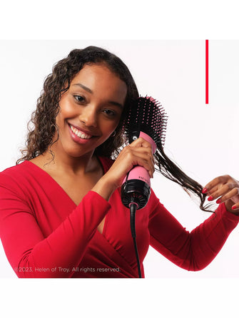 Revlon One-Step Hair Dryer and Volumiser New Rose Edition