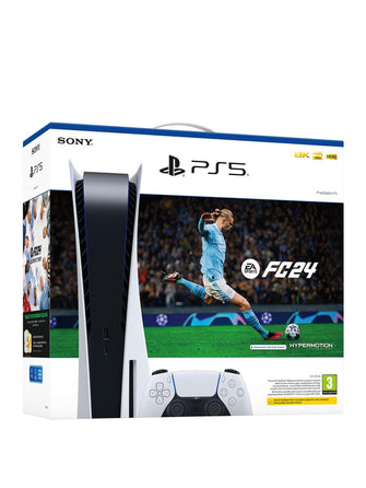 Buy Sony,PlayStation 5 Disc Console & EA SPORTS FC 24 Bundle - Gadcet UK | UK | London | Scotland | Wales| Ireland | Near Me | Cheap | Pay In 3 | Video Game Consoles