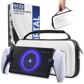 Orzly Carry Case for PlayStation Portal Remote Player