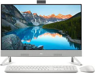 Dell Inspiron 7730 27" All-in-One PC Intel Core i7-150U 32GB RAM 1TB SSD NVIDIA GeForce MX570A 27" FHD Touch Display Pearl White